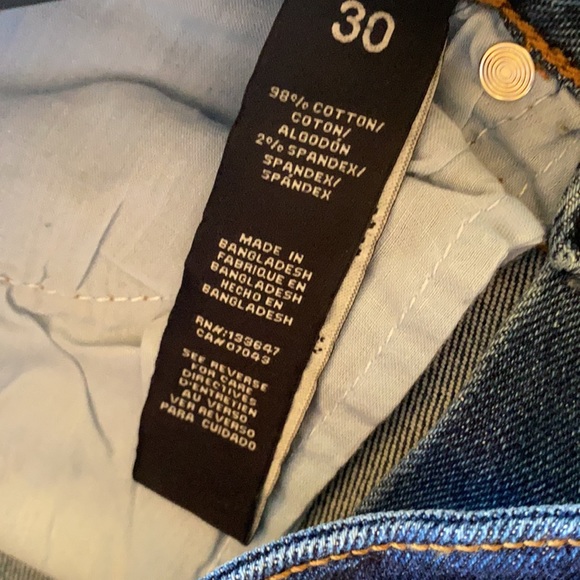 Kendall + Kylie The Icon High Rise Straight Jeans - Picture 5 of 7